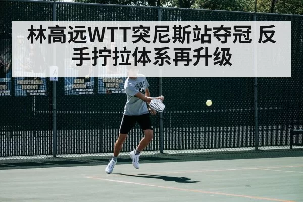 林高远WTT突尼斯站夺冠 反手拧拉体系再升级